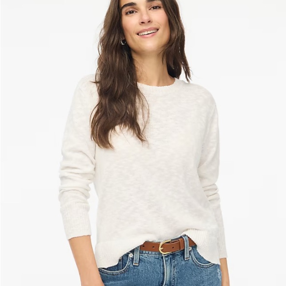 NWT J. Crew Factory Beach Sweater
